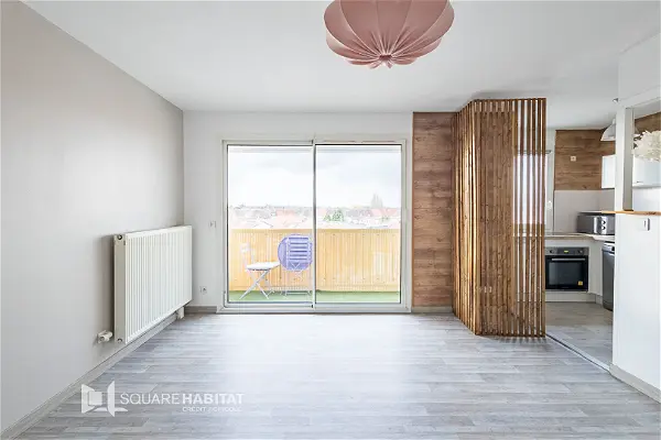 Achat appartement 2 pièces - 46.41m² à Halluin (59250)