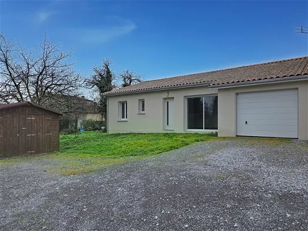 Maison à vendre - BRANNE, 4 pièces