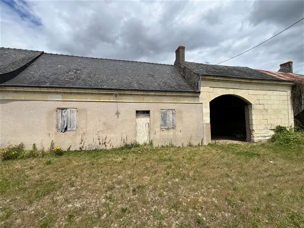 Maison à vendre - LA CHAPELLE SUR LOIRE, 3 pièces