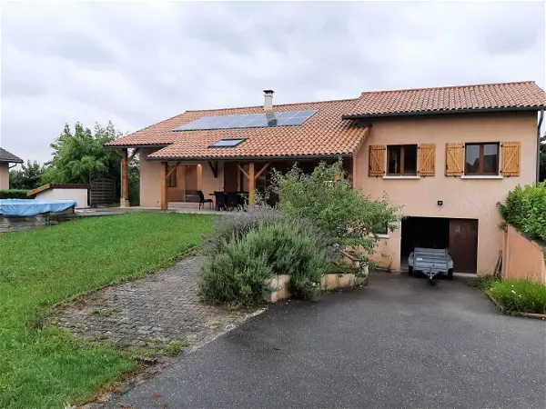 Location maison - 170m² à Saint-georges-d'espéranche (38790)