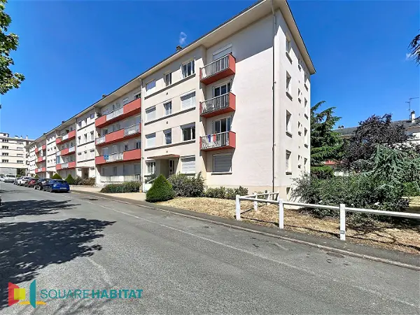 Appartement à vendre - ANGERS, 4 pièces