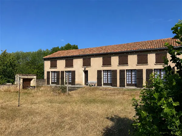 Maison à vendre - CHATEAU LARCHER, 5 pièces