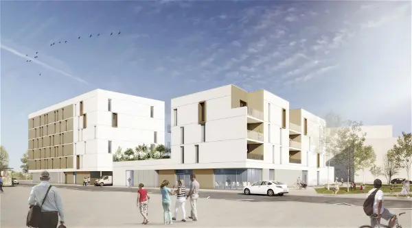 Appartement à vendre - BLOIS, 2 pièces