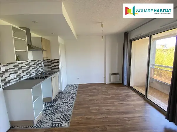 Location appartement 1 pièce - 32m² à Tarbes (65000)