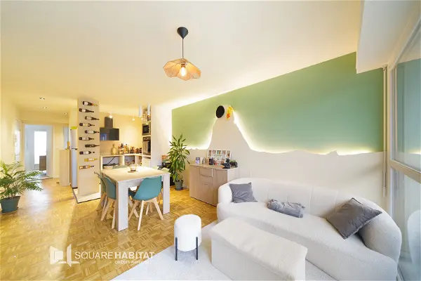 Appartement à vendre - PAU, 3 pièces