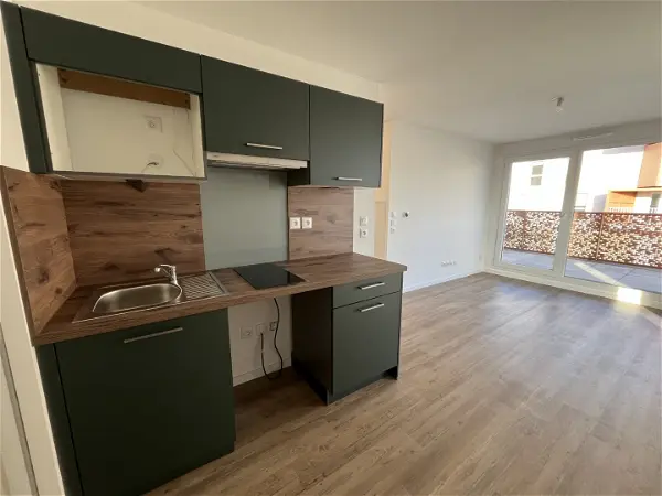 Location appartement 2 pièces - 38.87m² à La chapelle-saint-mesmin (45380)