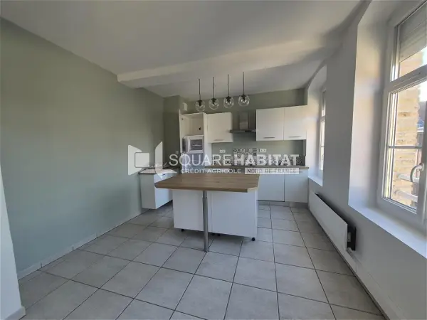 Appartement à louer - Saint-Omer, 2 pièces