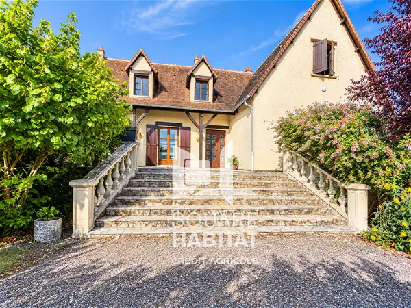 Maison à vendre - SAINTE MAURE DE TOURAINE, 7 pièces
