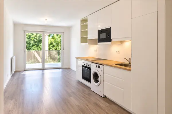 Location appartement 2 pièces - 37.24m² à Tours (37200)