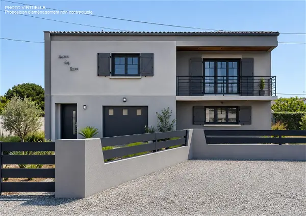 Maison à vendre - SAINT HILAIRE DE RIEZ, 7 pièces