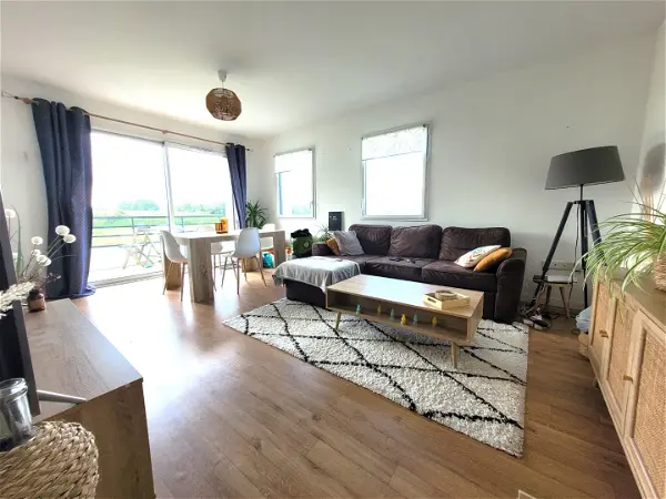 Appartement à louer - Deûlémont, 3 pièces