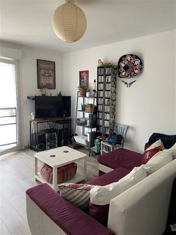 Appartement à louer - NANTES, 2 pièces