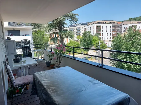 Achat appartement 3 pièces - 63.5m² à Fontaines sur saone (69270)