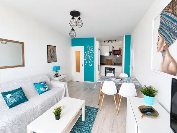 Achat appartement 2 pièces - 33.89m² à Saint hilaire de riez (85270)