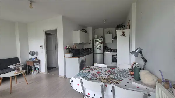 Appartement à vendre - LILLE, 2 pièces
