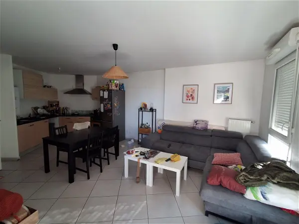 Appartement à louer - Lyon 7e Arrondissement, 3 pièces