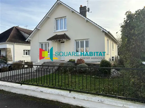 Location maison - 188.31m² à Trouy (18570)
