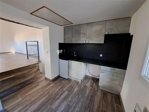 Location maison 2 pièces - 35.49m² à Moras-en-valloire (26210)