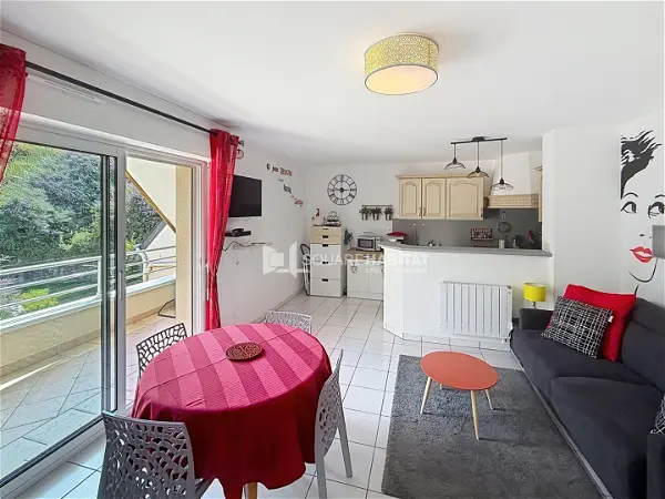 Location appartement 2 pièces - 42.72m² à Binic (22520)