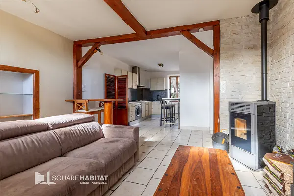 Achat appartement 1 pièce - 31.41m² à La tour de salvagny (69890)