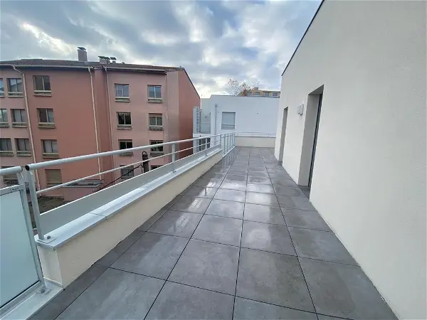 Appartement à louer - Lyon 5e Arrondissement, 5 pièces