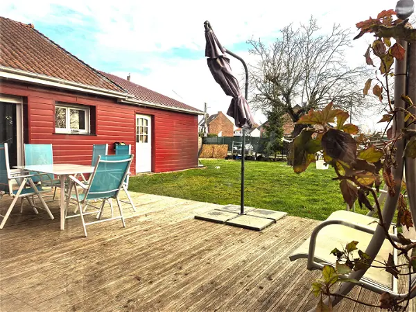 Maison à vendre - ACHICOURT, 7 pièces