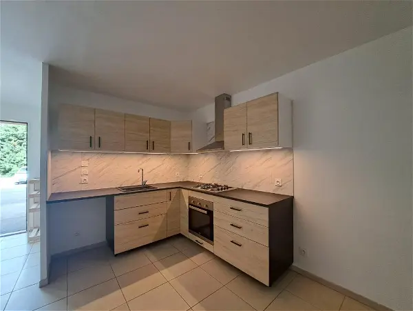 Location appartement 3 pièces - 60.94m² à Les abrets en dauphiné (38490)