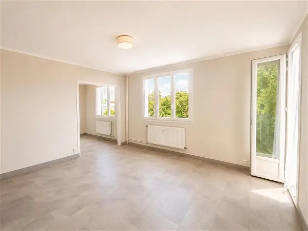 Location appartement 3 pièces - 72.52m² à Romans-sur-isère (26100)