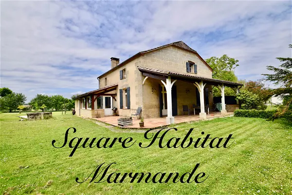 Maison à vendre - TOMBEBOEUF, 6 pièces