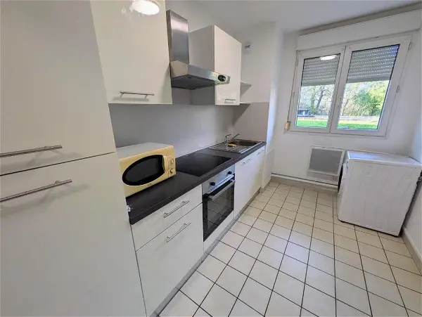 Appartement à louer - Grenoble, 2 pièces
