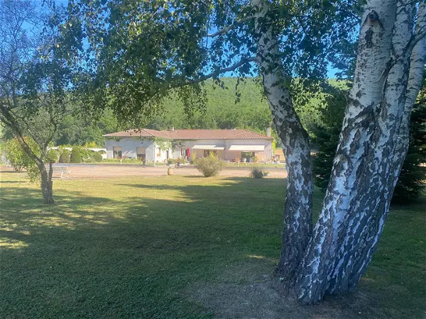 Maison à vendre - VILLENEUVE D OLMES, 5 pièces