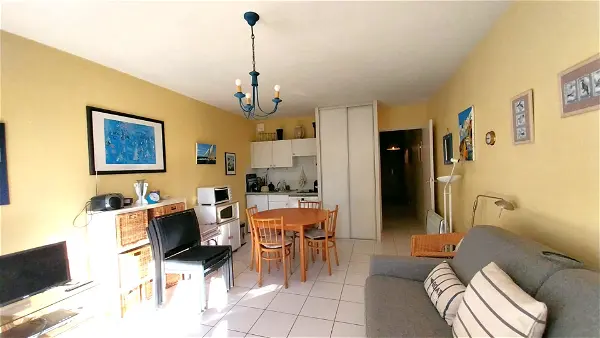 Achat appartement 2 pièces - 37.3m² à La baule escoublac (44500)