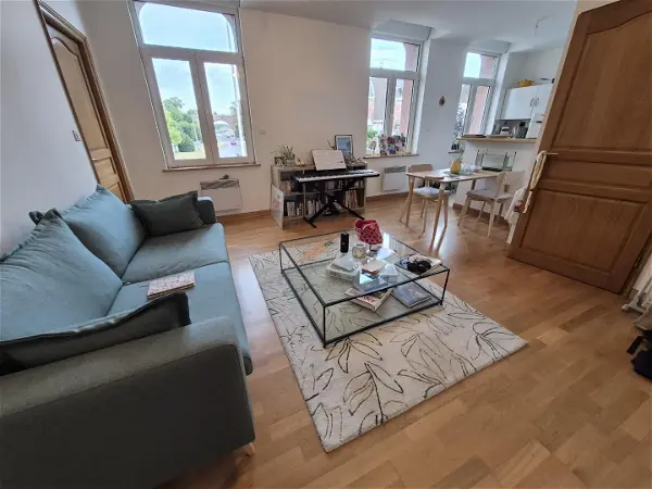 Appartement à louer - Cambrai, 2 pièces