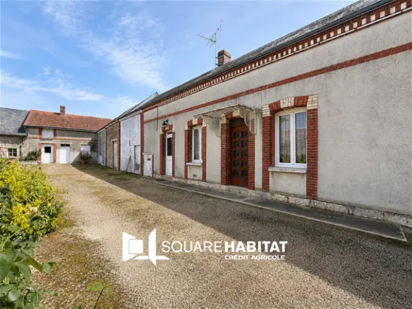 Achat maison 4 pièces - 85m² à Dammarie (28360)