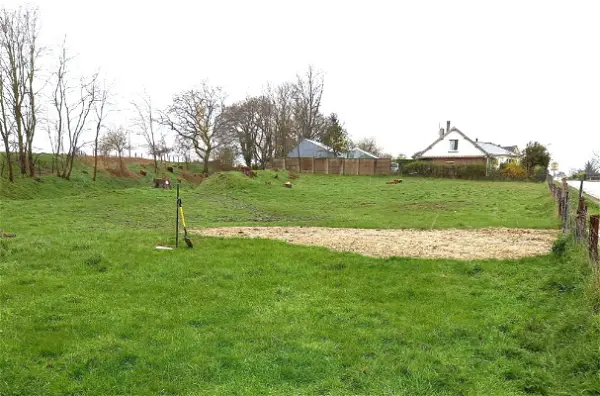 Terrain à vendre - LA HAYE MALHERBE - 678 m²