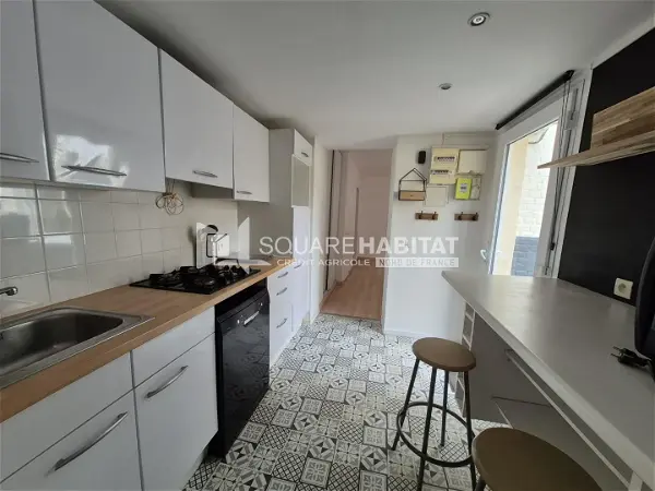 Maison à louer - Houplin-Ancoisne, 2 pièces