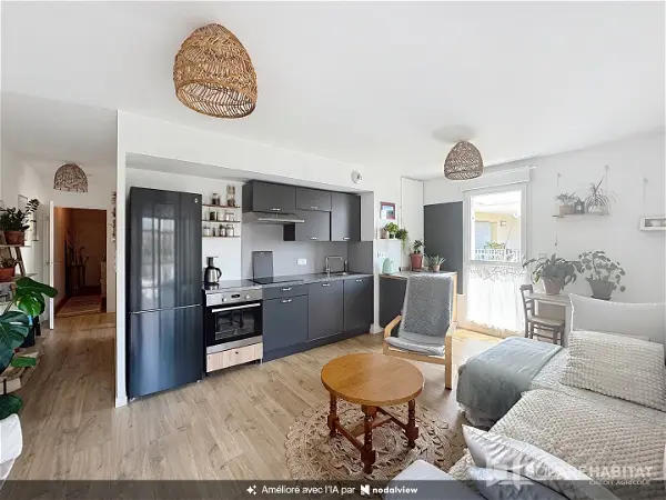 Appartement à louer - MORDELLES, 3 pièces