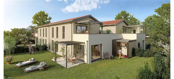 Sathonay-village (69580): Biens neufs de 2 pièces à 4 pièces à partir de 244900 €