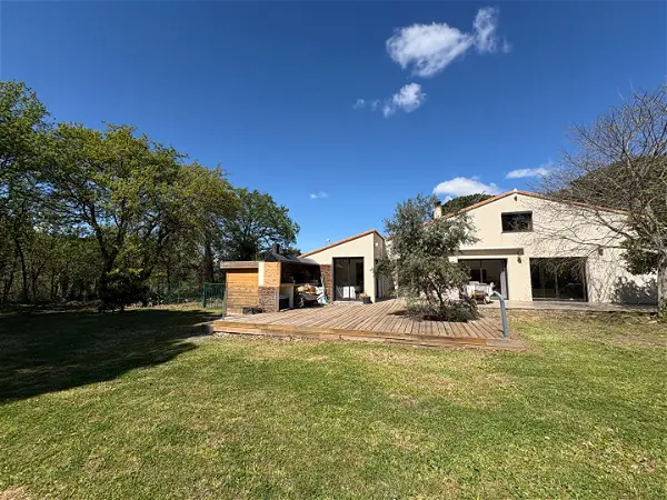 Maison à vendre - LAROQUE DES ALBERES, 7 pièces