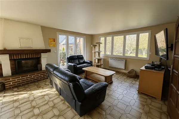 Maison à vendre - NIVELLE, 7 pièces