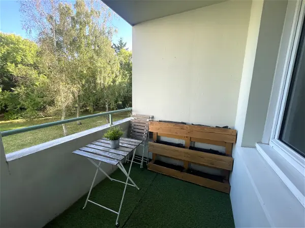 Appartement à louer - Reze, 2 pièces