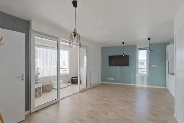 Appartement à vendre - TOURS, 2 pièces