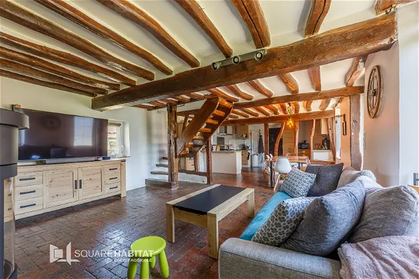 Achat maison 6 pièces - 114m² à Breteuil (27160)