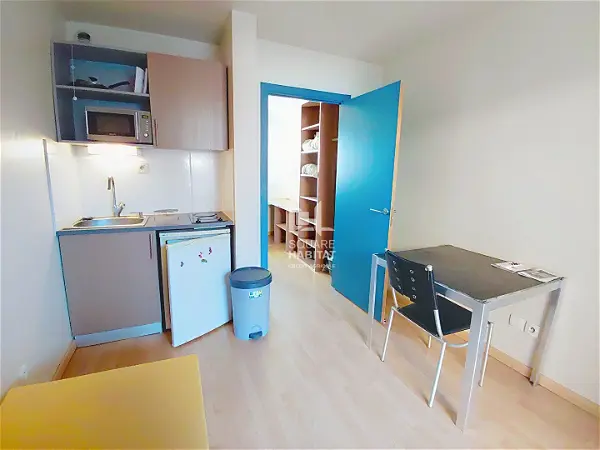 Achat appartement 1 pièce - 16.13m² à Tarbes (65000)