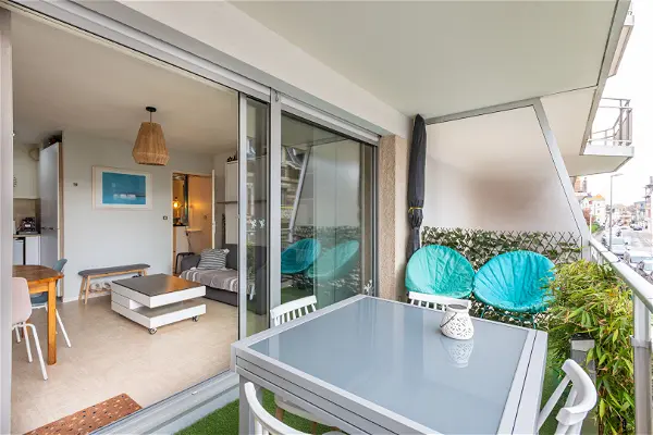 Appartement à vendre - LE TOUQUET PARIS PLAGE, 1 pièce