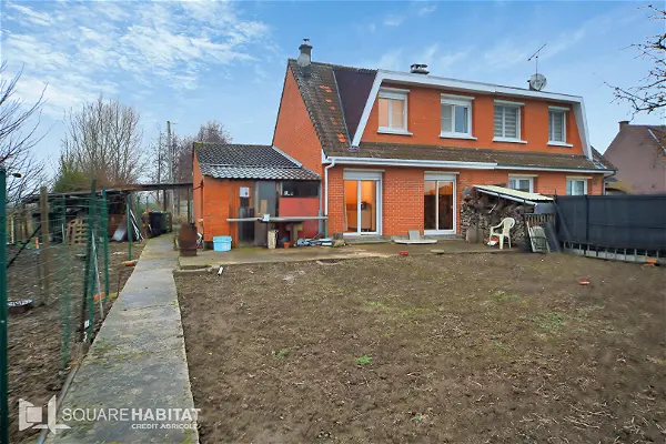 Maison à vendre - ISBERGUES, 4 pièces