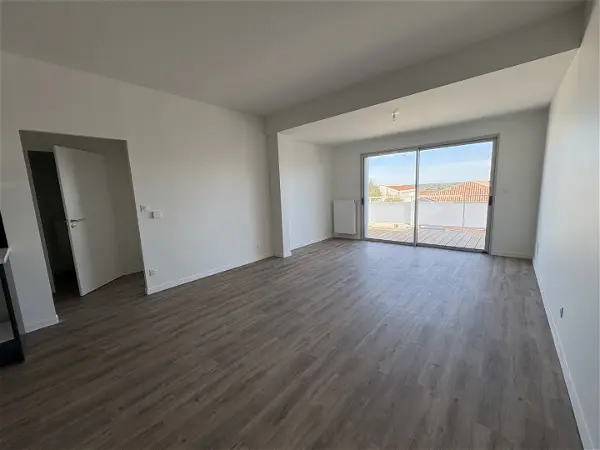 Appartement à louer - ST HILAIRE DE RIEZ, 2 pièces