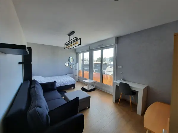 Appartement à louer - BREST, 2 pièces