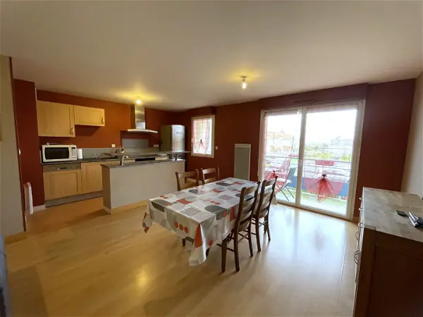 Location appartement 3 pièces - 66.08m² à Coueron (44220)