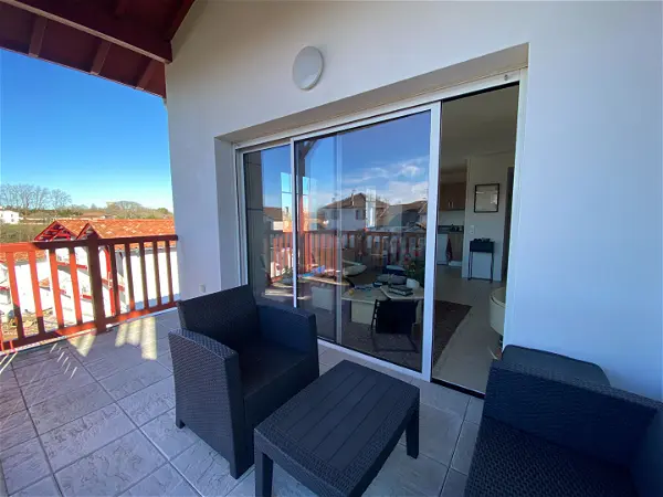 Appartement à vendre - SAINT PIERRE D IRUBE, 3 pièces